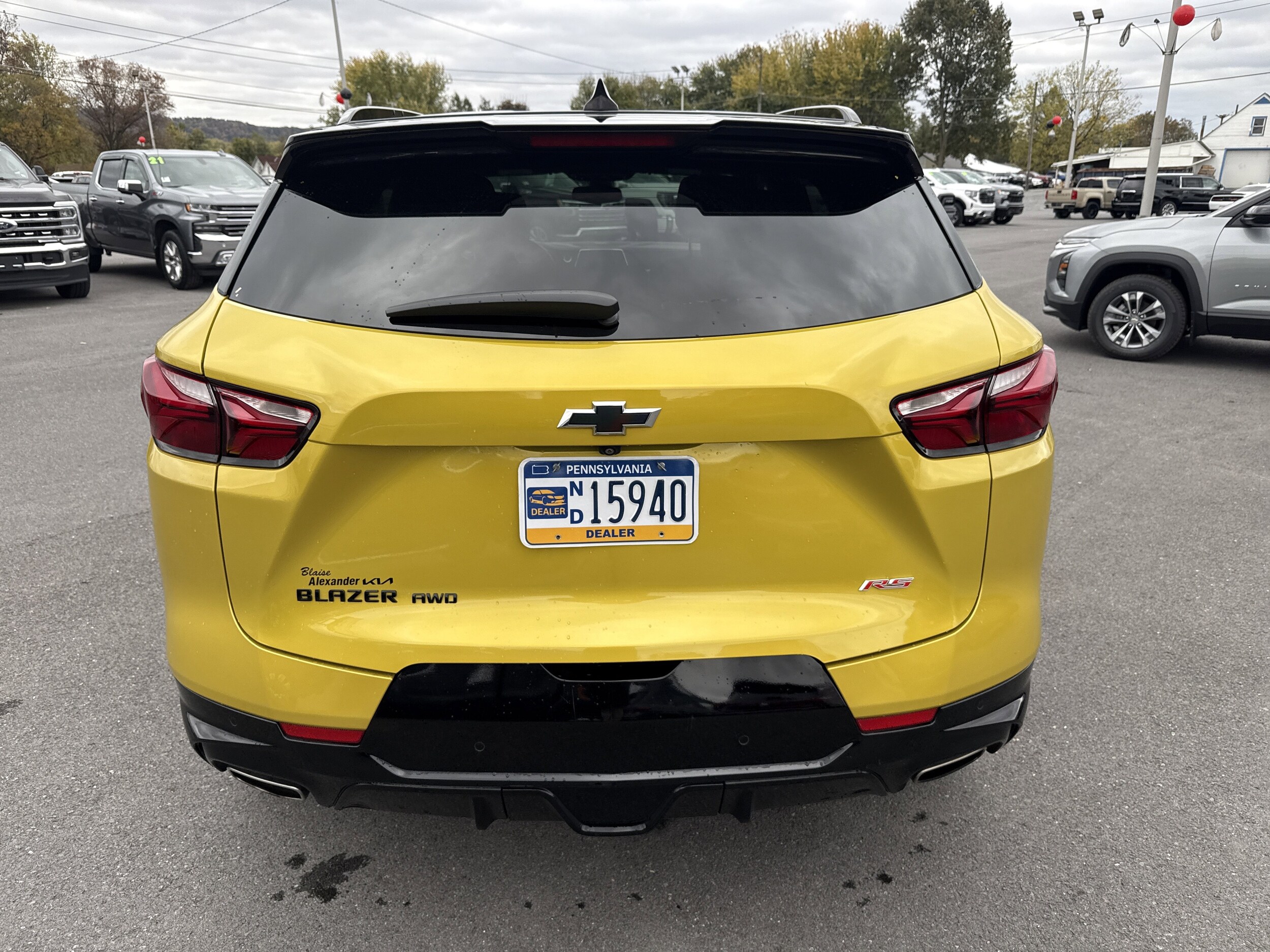 2022 Chevrolet Blazer RS photo 4