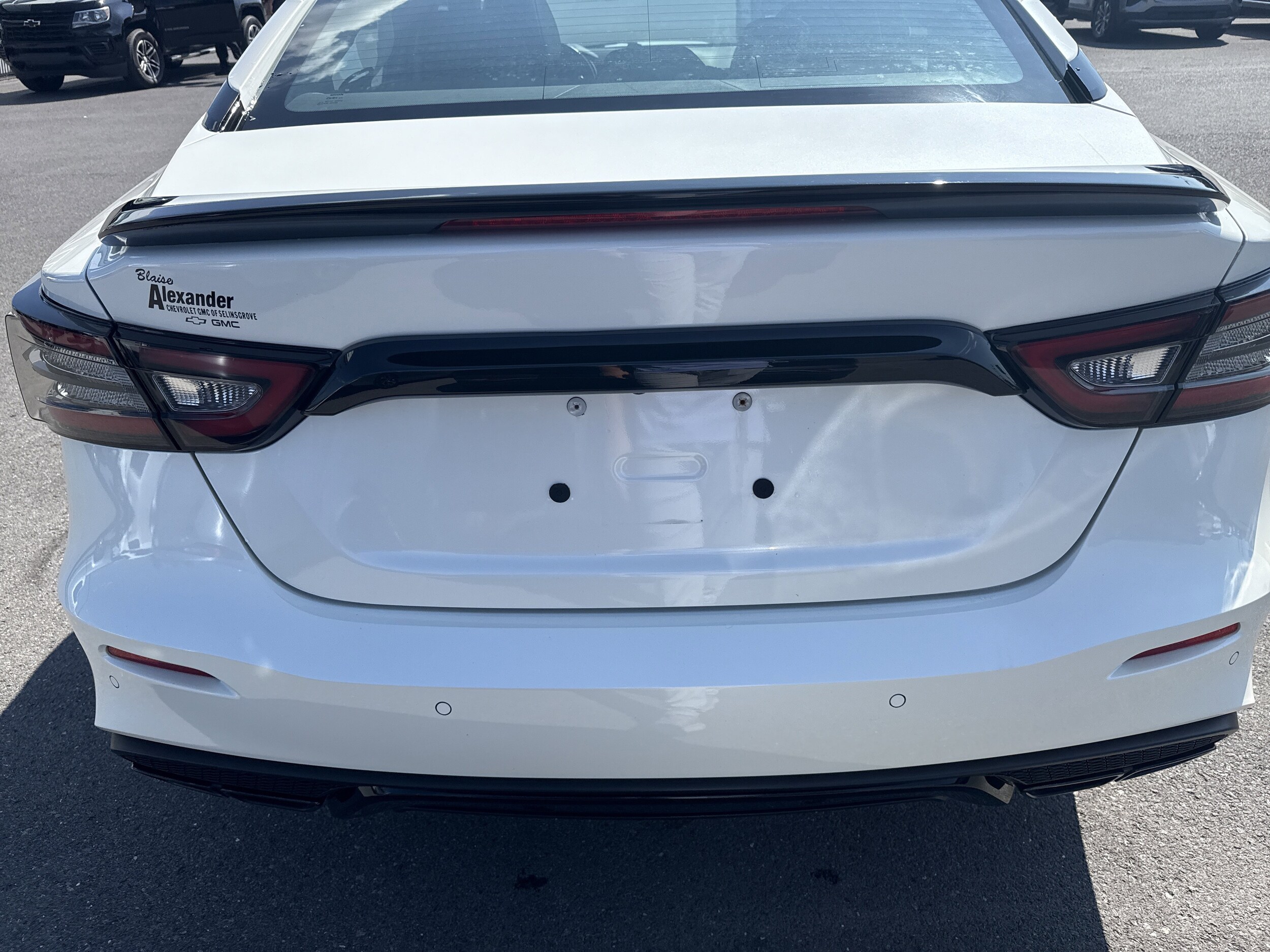 2023 Nissan Maxima SR photo 4