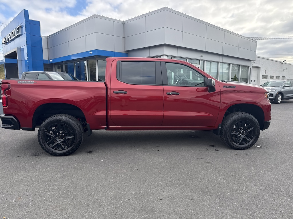 New 2026 Chevrolet Silverado 1500 LT Trail Boss Truck Crew Cab