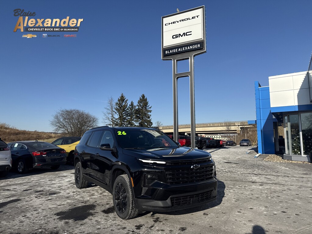 New 2026 Chevrolet Traverse AWD LT SUV