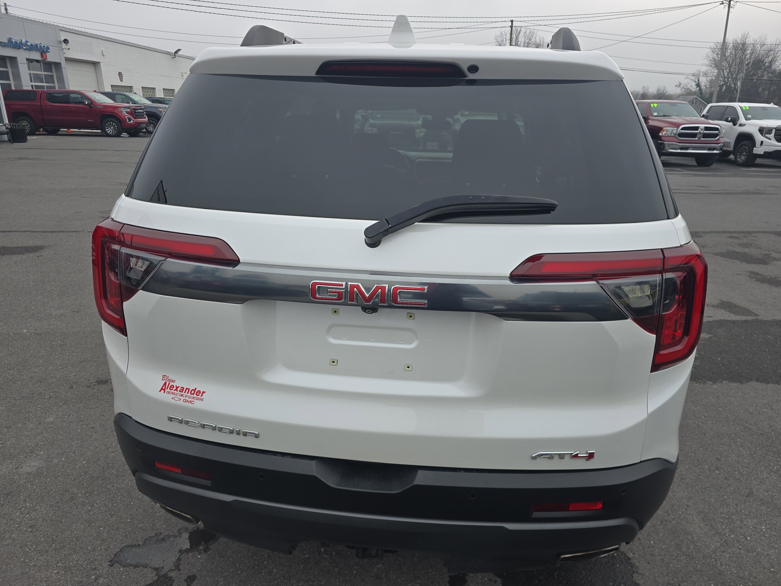 2021 Gmc Acadia AT4 photo 4