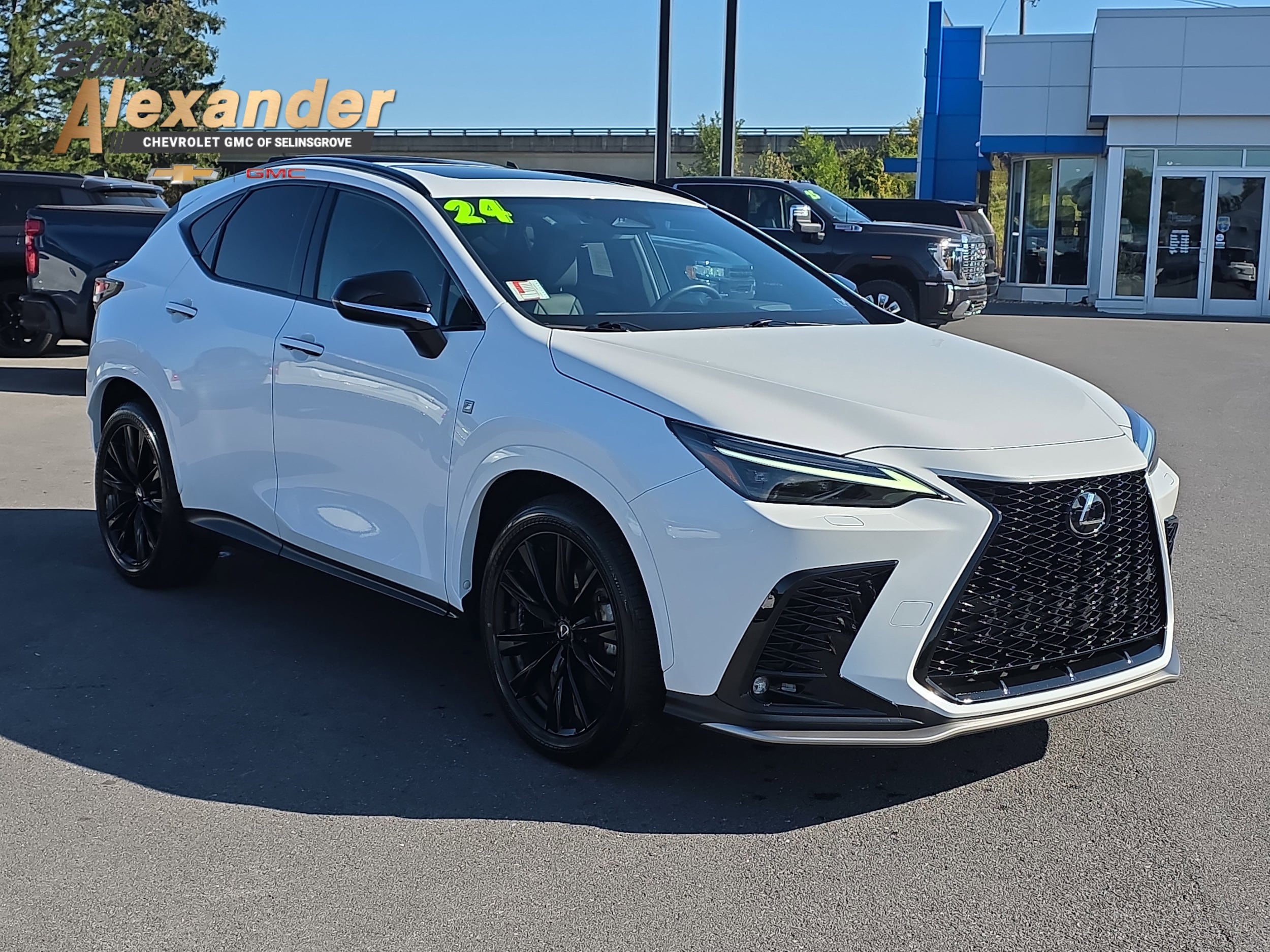 2024 Lexus NX