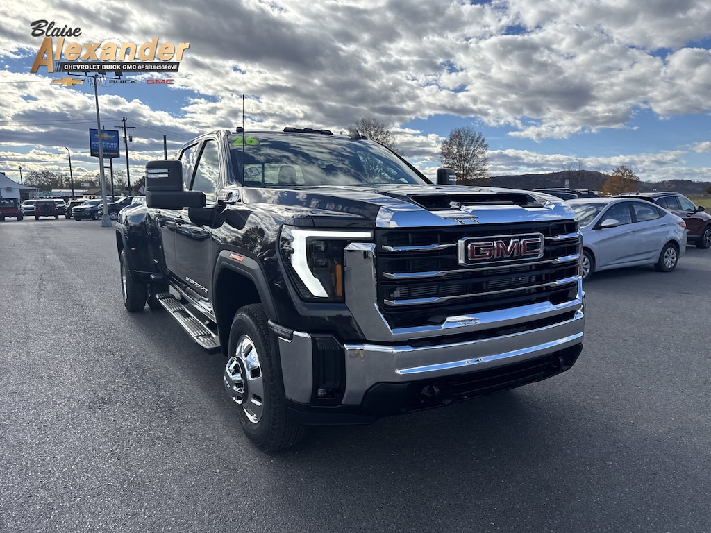 New 2026 GMC Sierra 3500HD SLE Truck Crew Cab