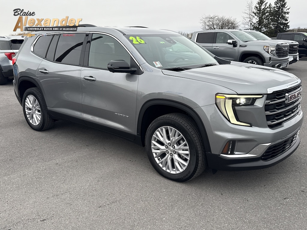 New 2026 GMC Acadia AWD Elevation SUV