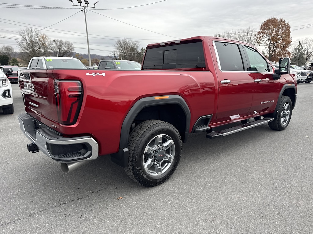 New 2026 GMC Sierra 2500 HD SLT Truck Crew Cab