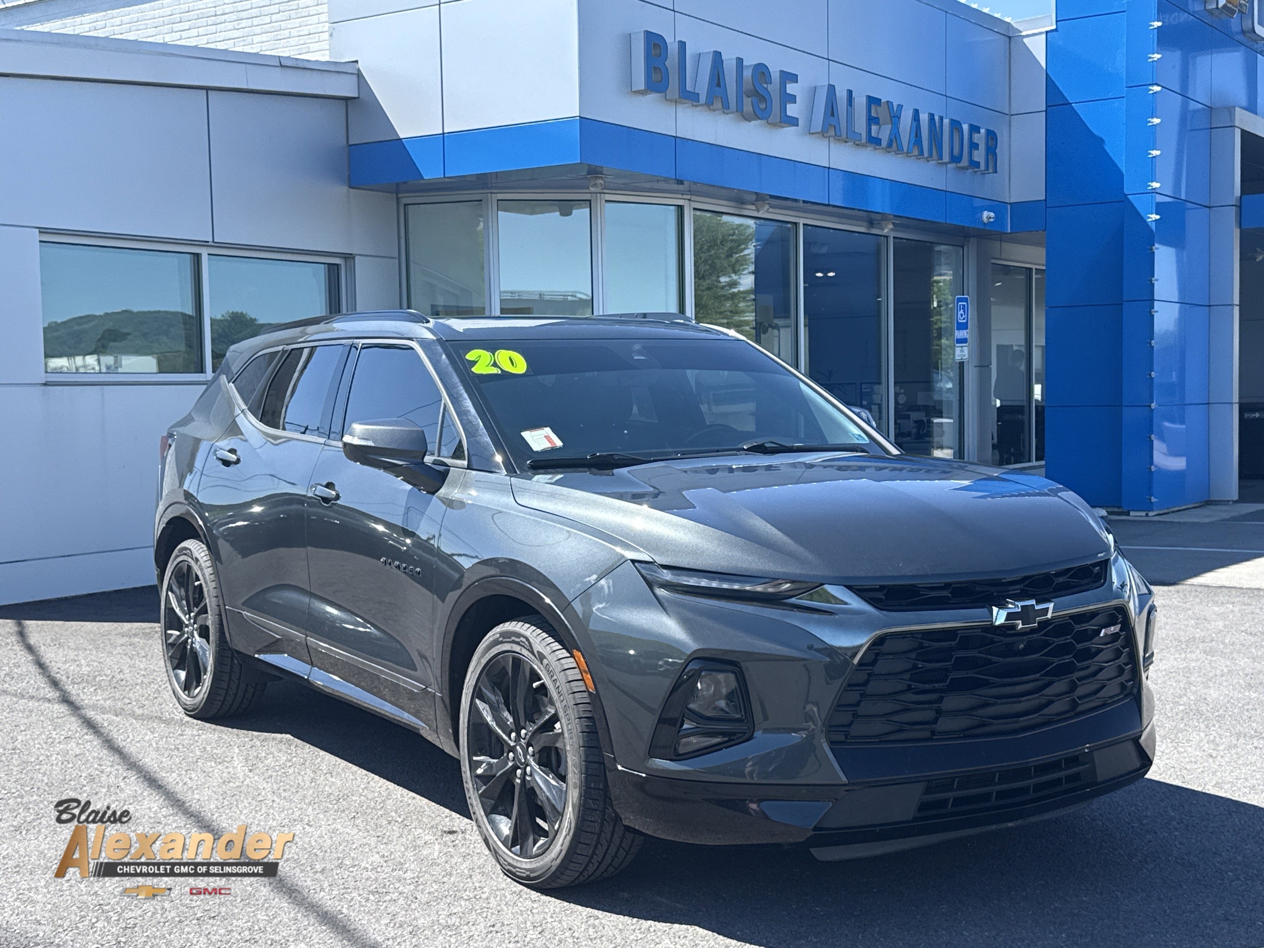 2020 Chevrolet Blazer RS AWD's photo
