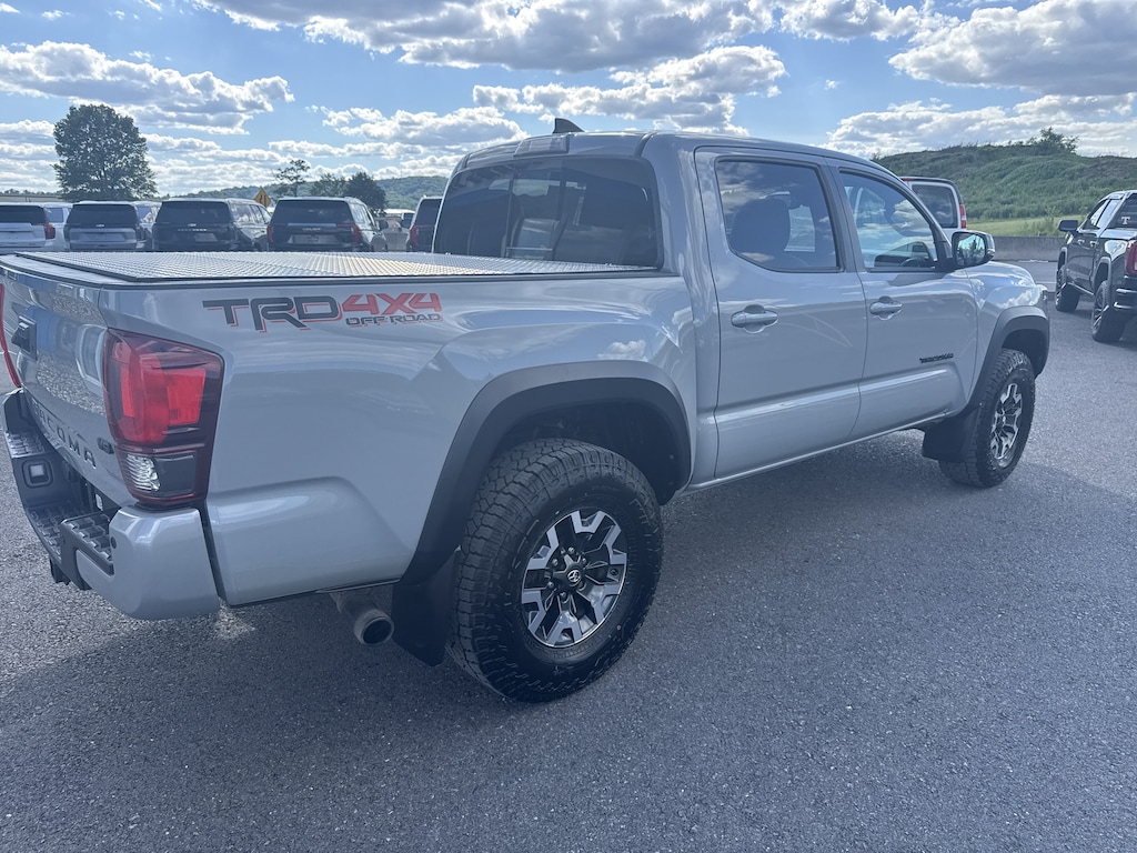 Used 2019 Toyota Tacoma 4WD TRD Off Road V6 Truck Double Cab