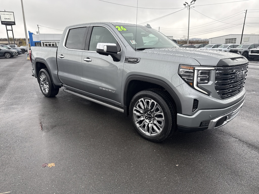 New 2026 GMC Sierra 1500 Denali Ultimate Truck Crew Cab
