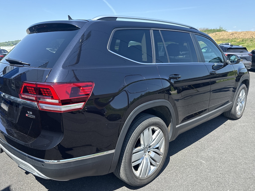Used 2019 Volkswagen Atlas 3.6L V6 SEL 4MOTION SUV