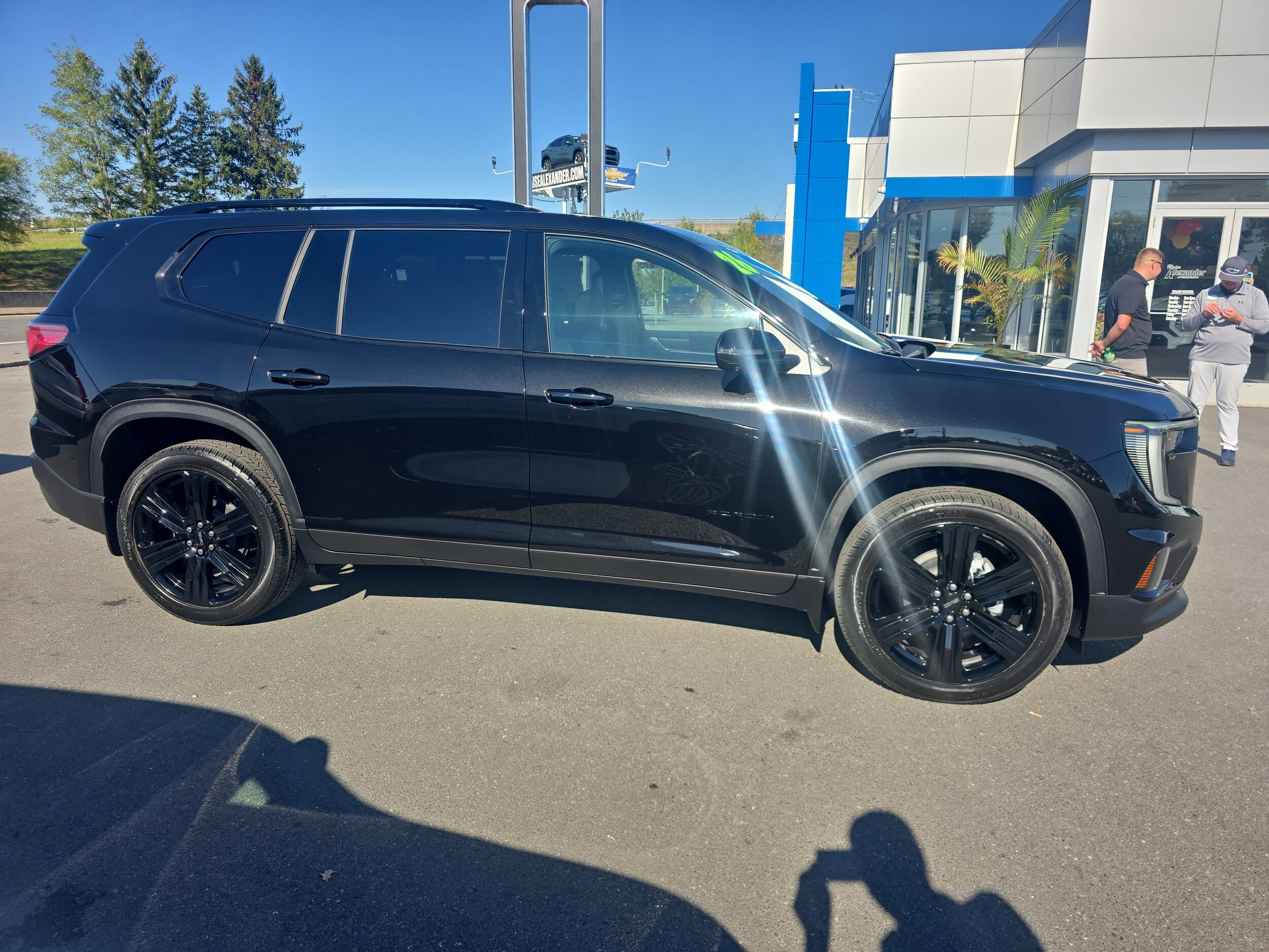 2026 Gmc Acadia Elevation photo 2