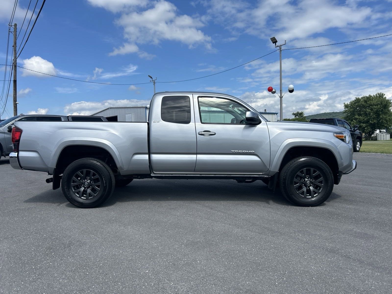 Used 2022 Toyota Tacoma SR5 with VIN 3TYSX5EN3NT013288 for sale in Montoursville, PA