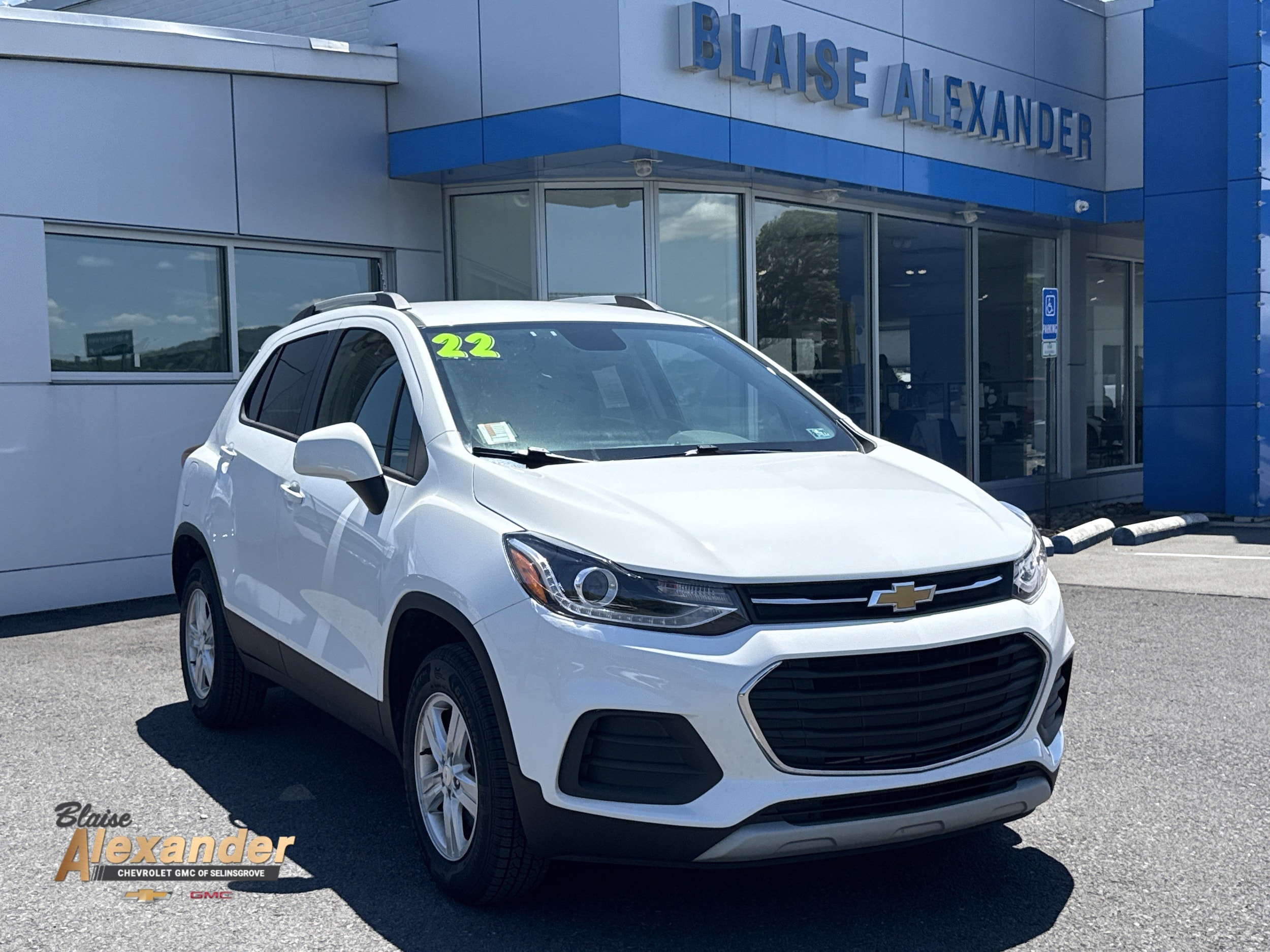 2022 Chevrolet Trax SUV 