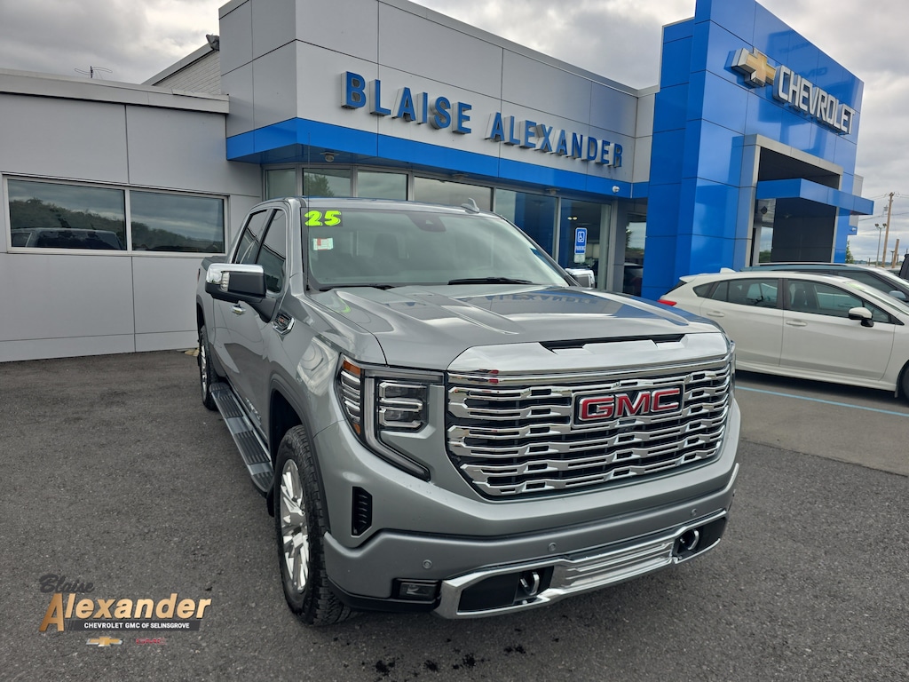 Used 2025 GMC Sierra 1500 Denali Truck Crew Cab