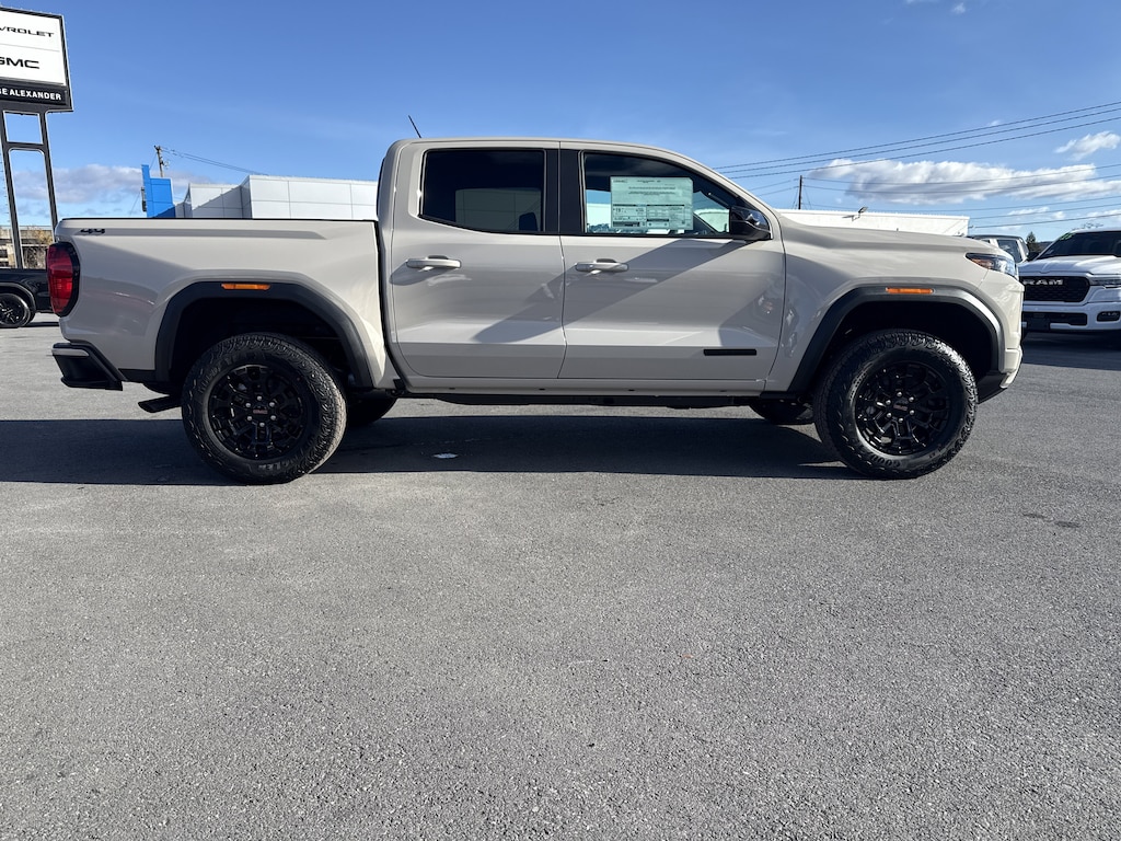 New 2026 GMC Canyon 4WD Elevation Truck Crew Cab