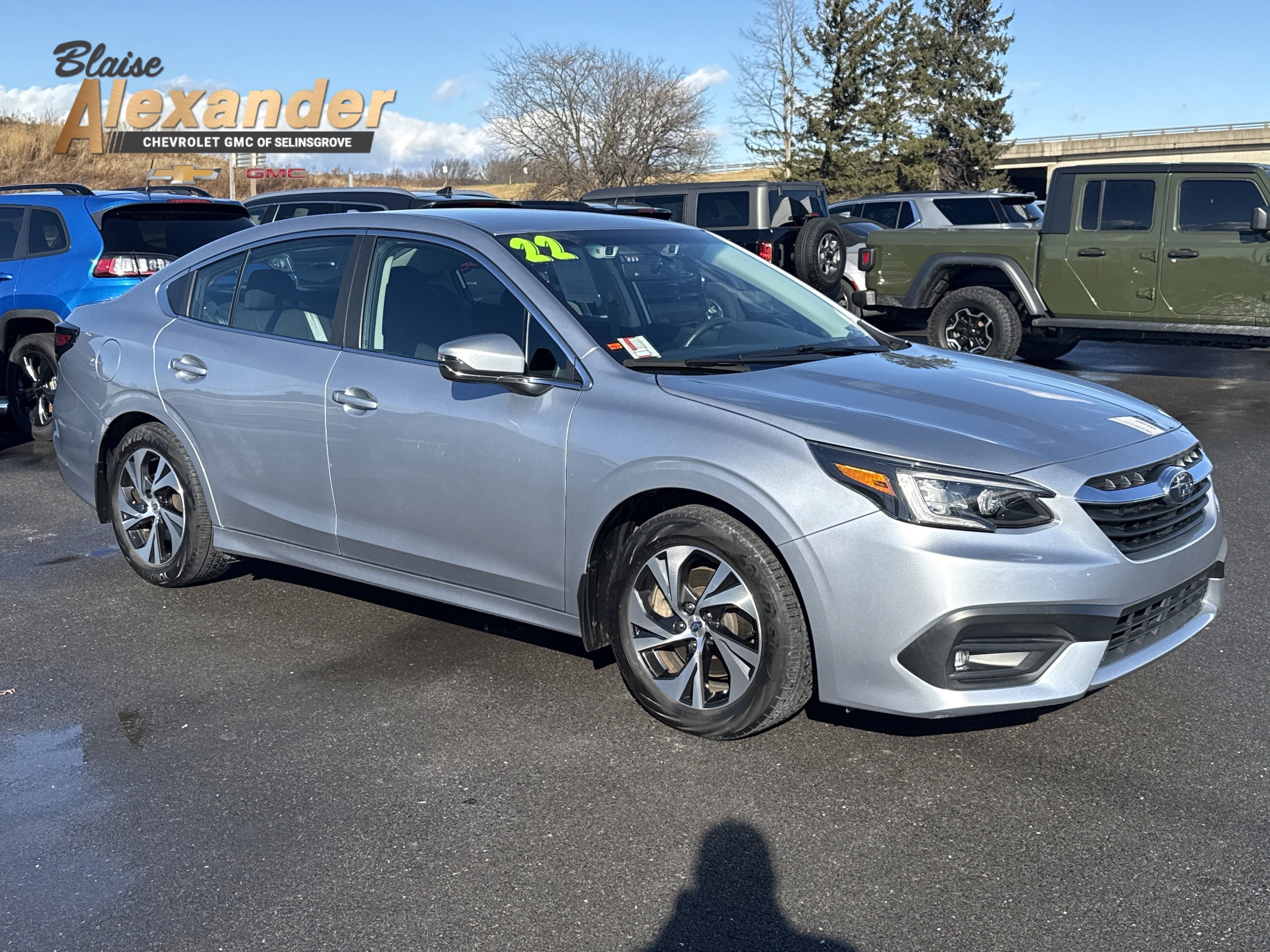 2022 Subaru Legacy Premium's photo