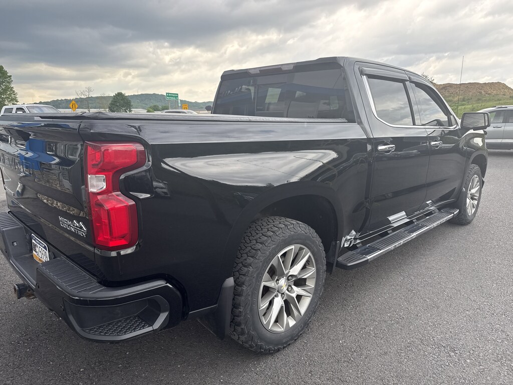 Used 2019 Chevrolet Silverado 1500 High Country Truck Crew Cab
