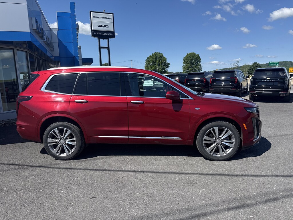 Used 2020 CADILLAC XT6 Premium Luxury SUV