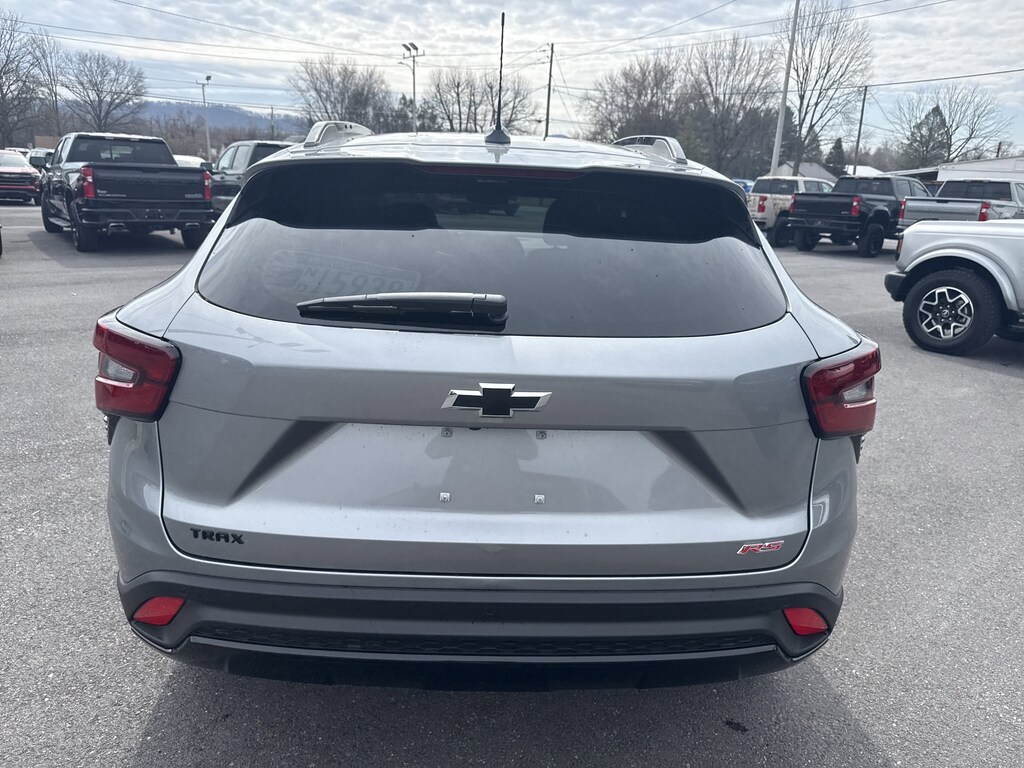 New 2026 Chevrolet Trax 2RS SUV