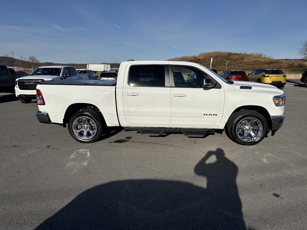 Used 2022 Ram 1500 Big Horn/Lone Star Truck Crew Cab