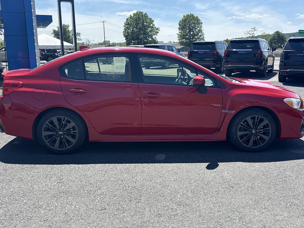 Used 2016 Subaru WRX Sedan