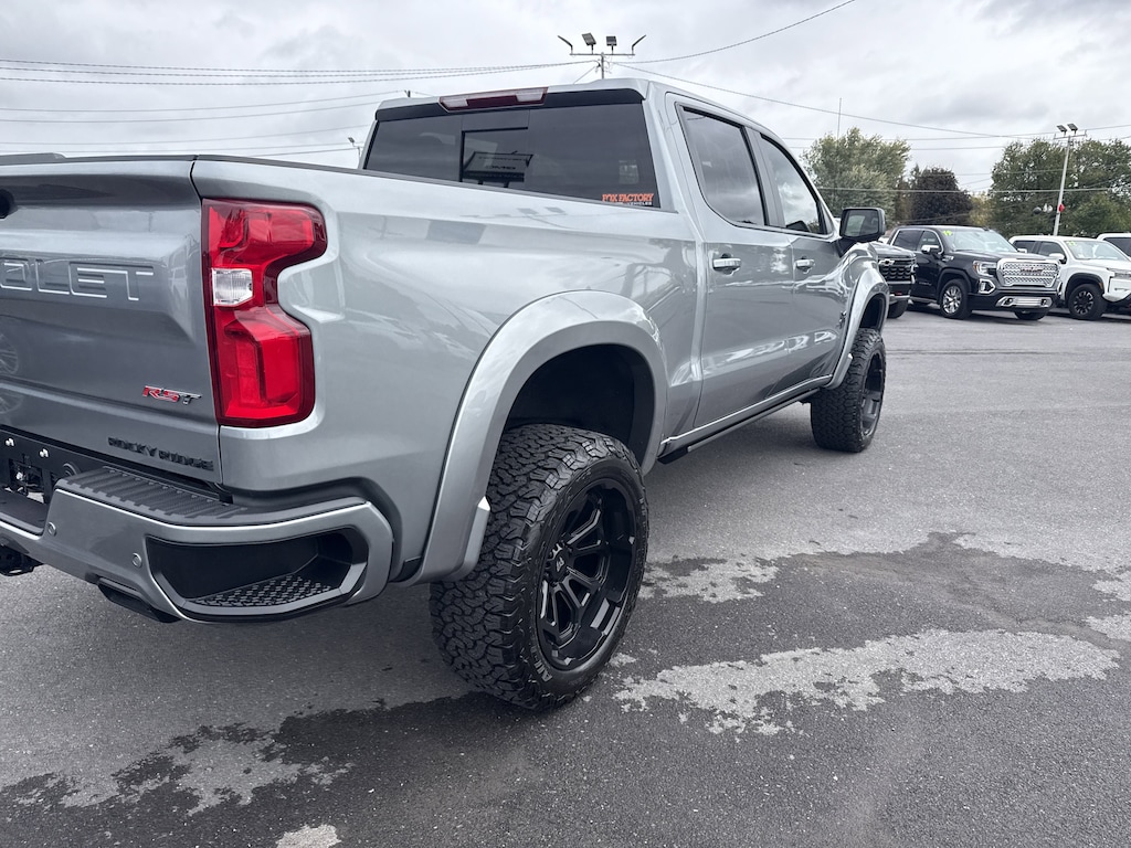 New 2025 Chevrolet Silverado 1500 RST Truck Crew Cab