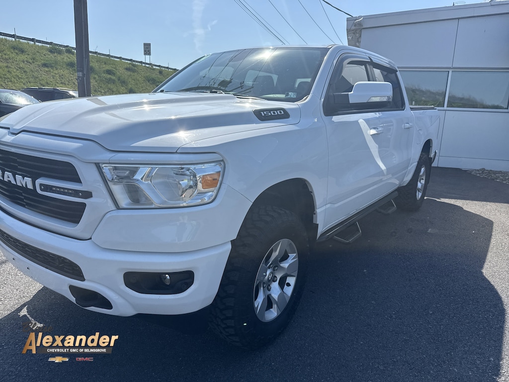 Used 2019 Ram 1500 Big Horn/Lone Star Truck Crew Cab