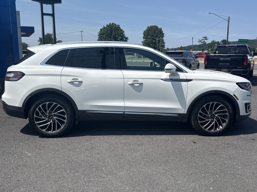 Used 2020 Lincoln Nautilus Reserve SUV