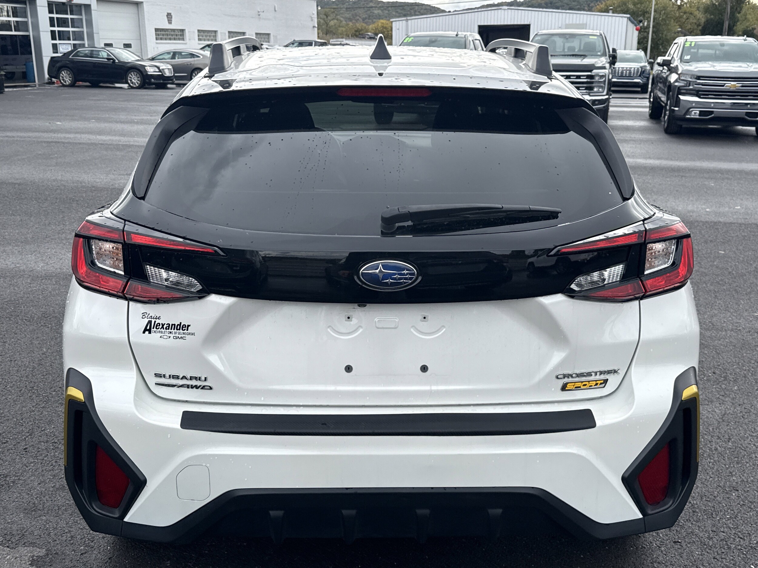 2024 Subaru Crosstrek Sport photo 4