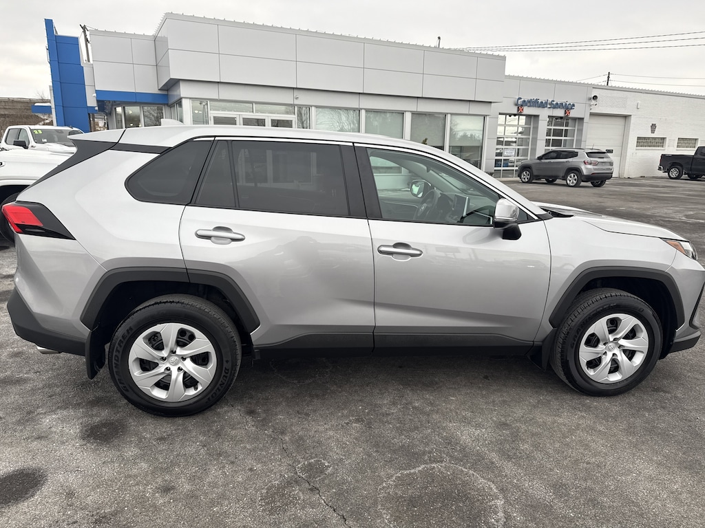 Used 2025 Toyota RAV4 LE SUV