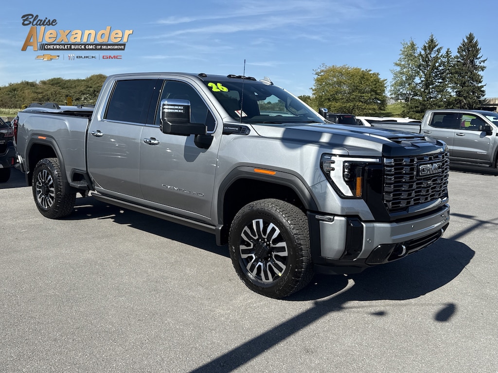 New 2026 GMC Sierra 2500 HD Denali Ultimate Truck Crew Cab