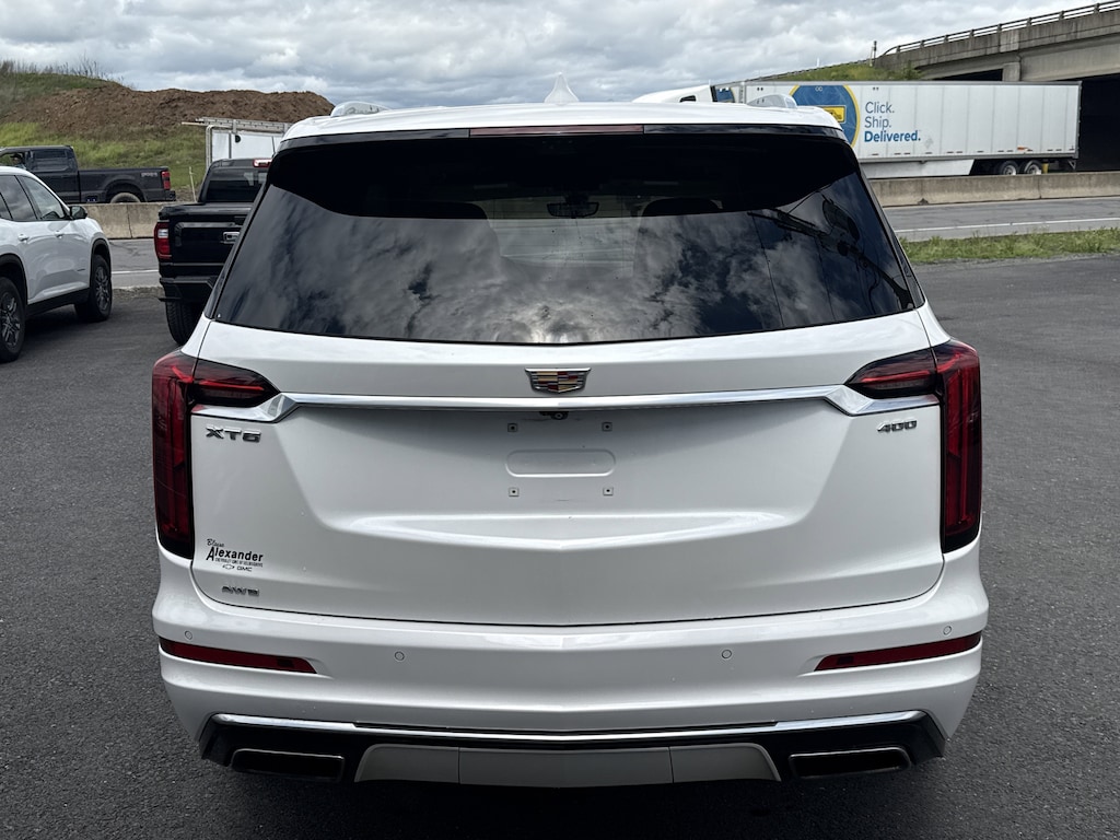 Used 2022 CADILLAC XT6 Premium Luxury SUV