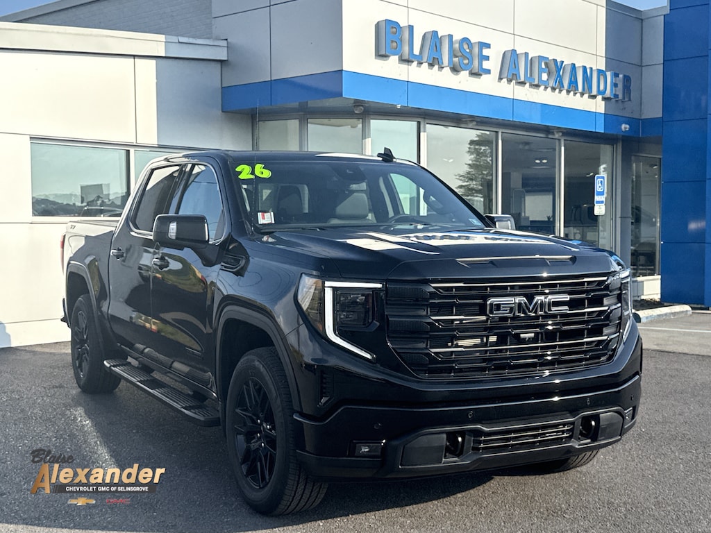 New 2026 GMC Sierra 1500 Elevation Truck Crew Cab