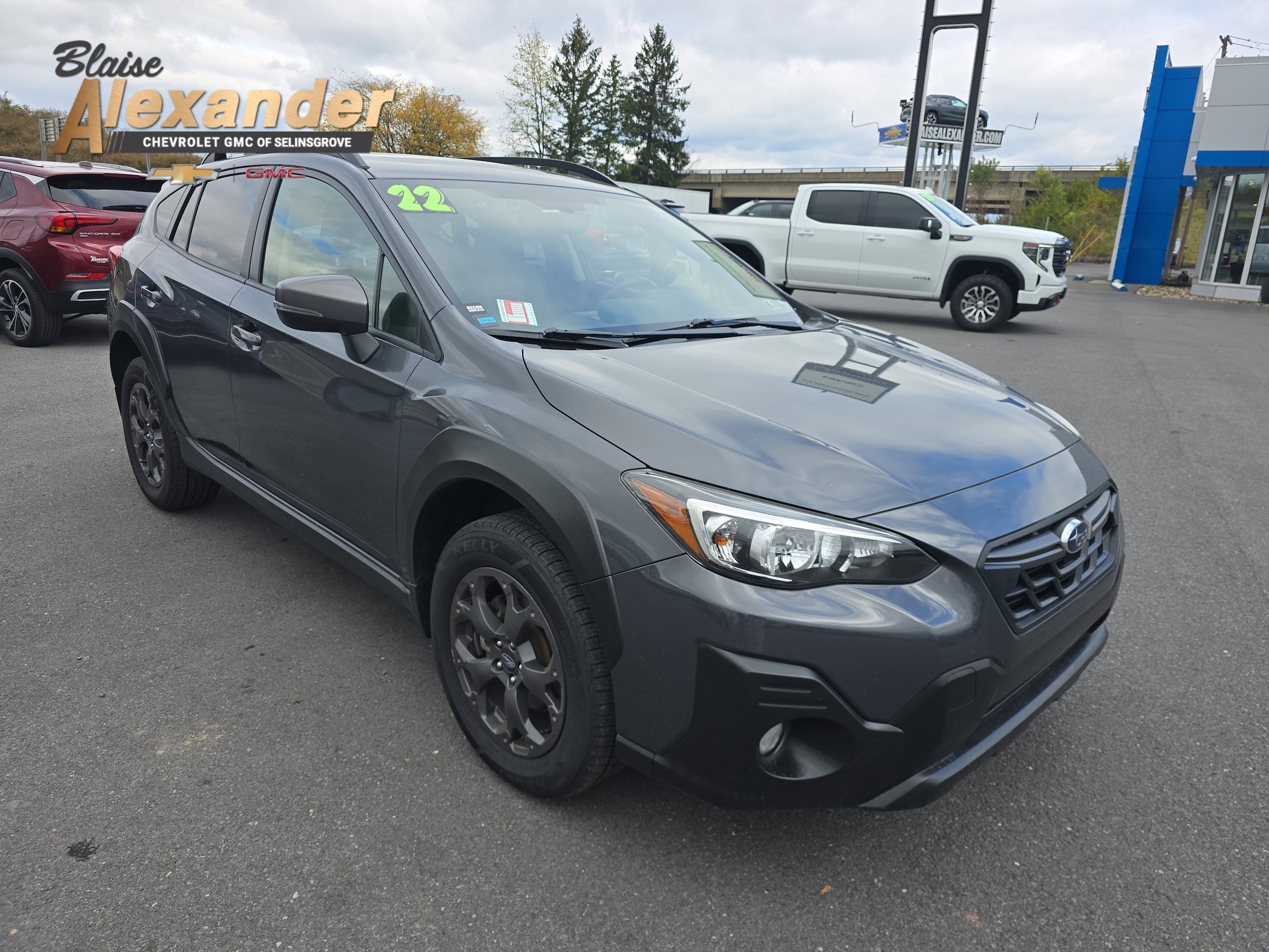 2022 Subaru Crosstrek Sport