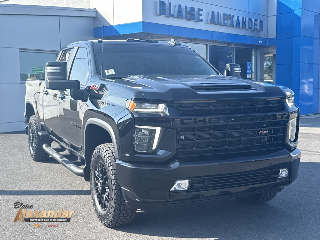 Used 2021 Chevrolet Silverado 2500HD LT Truck Crew Cab