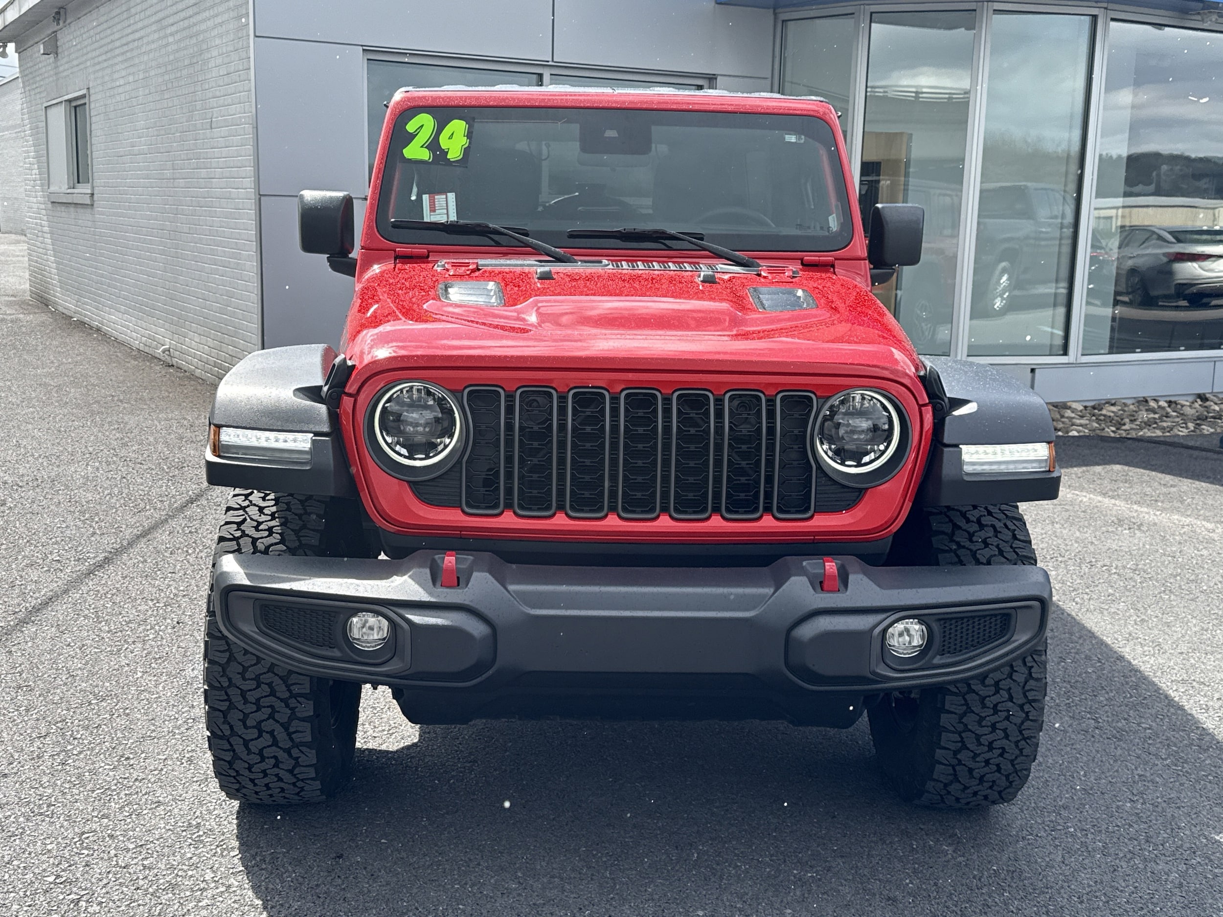 2024 Jeep Wrangler 4-Door Rubicon - Photo 9