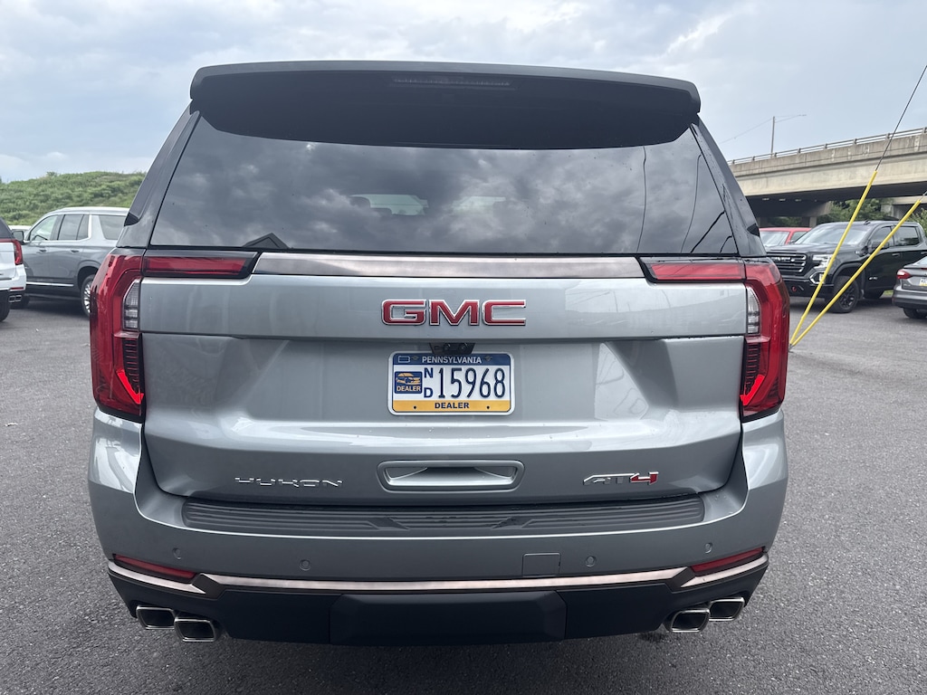 New 2026 GMC Yukon AT4 Ultimate SUV