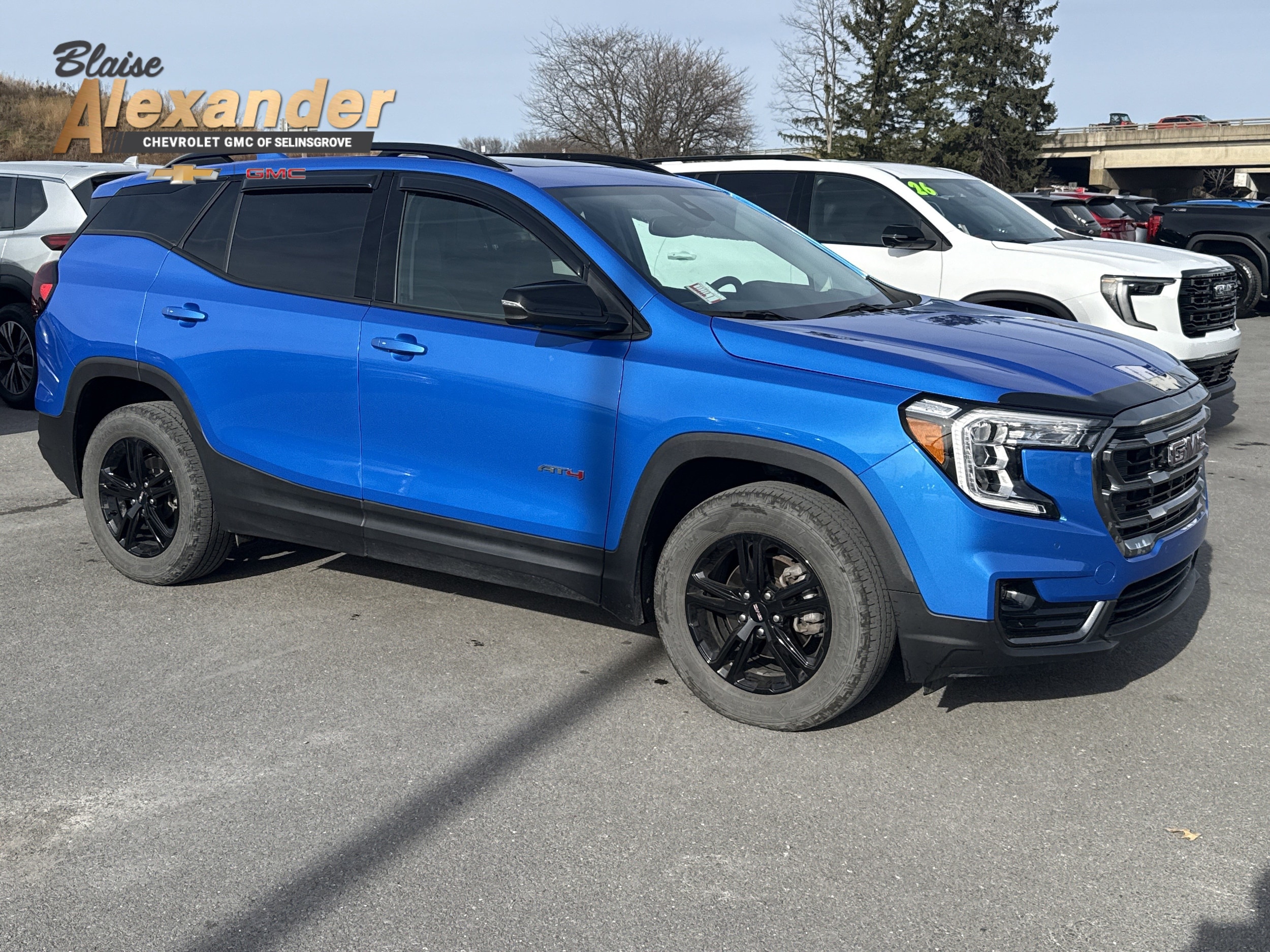 2024 GMC Terrain AT4
