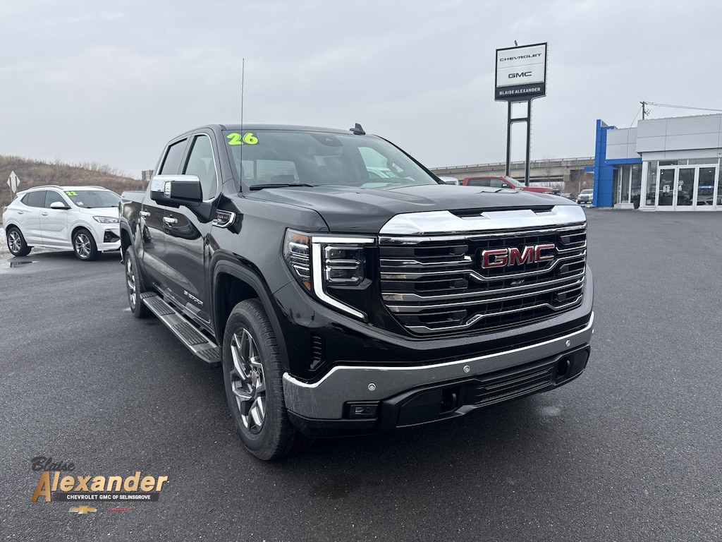 New 2026 GMC Sierra 1500 SLT Truck Crew Cab