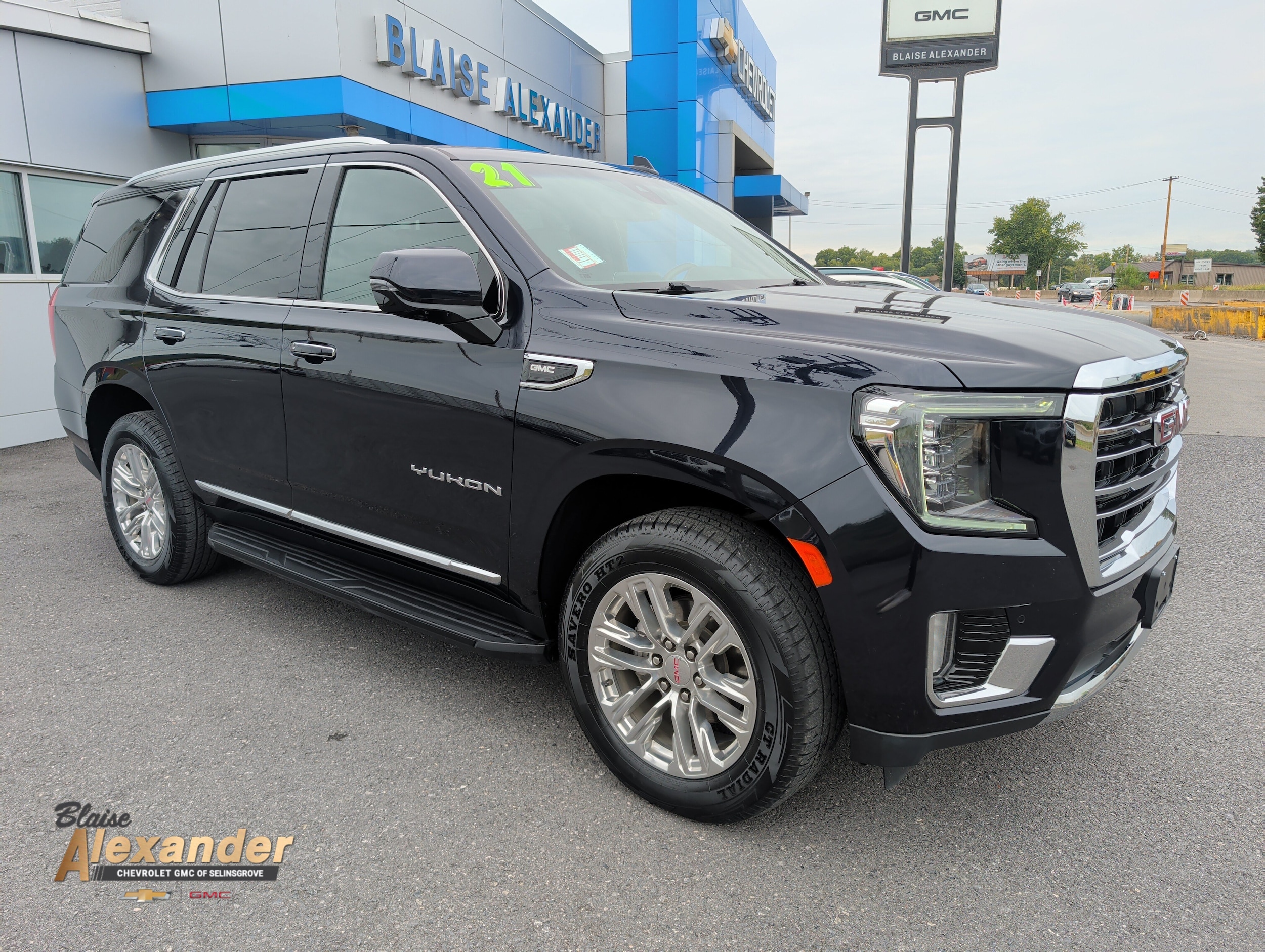 2021 GMC Yukon