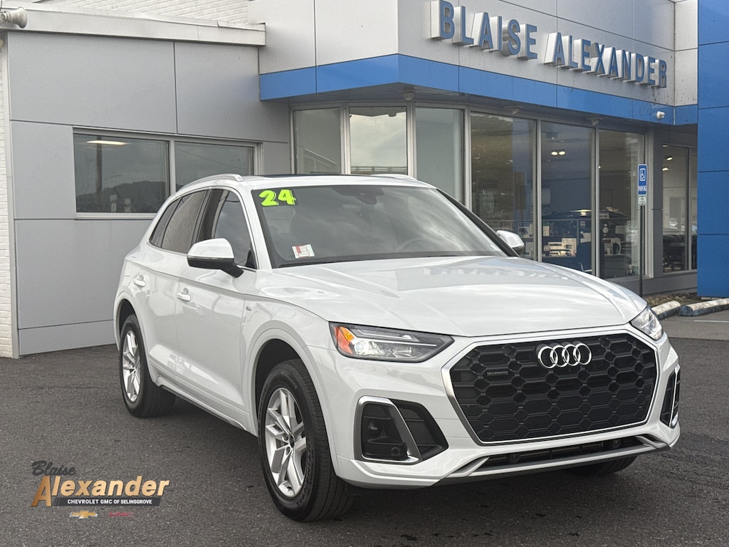 Used 2024 Audi Q5 45 S line Premium SUV