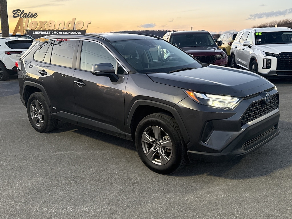Used 2024 Toyota RAV4 XLE SUV