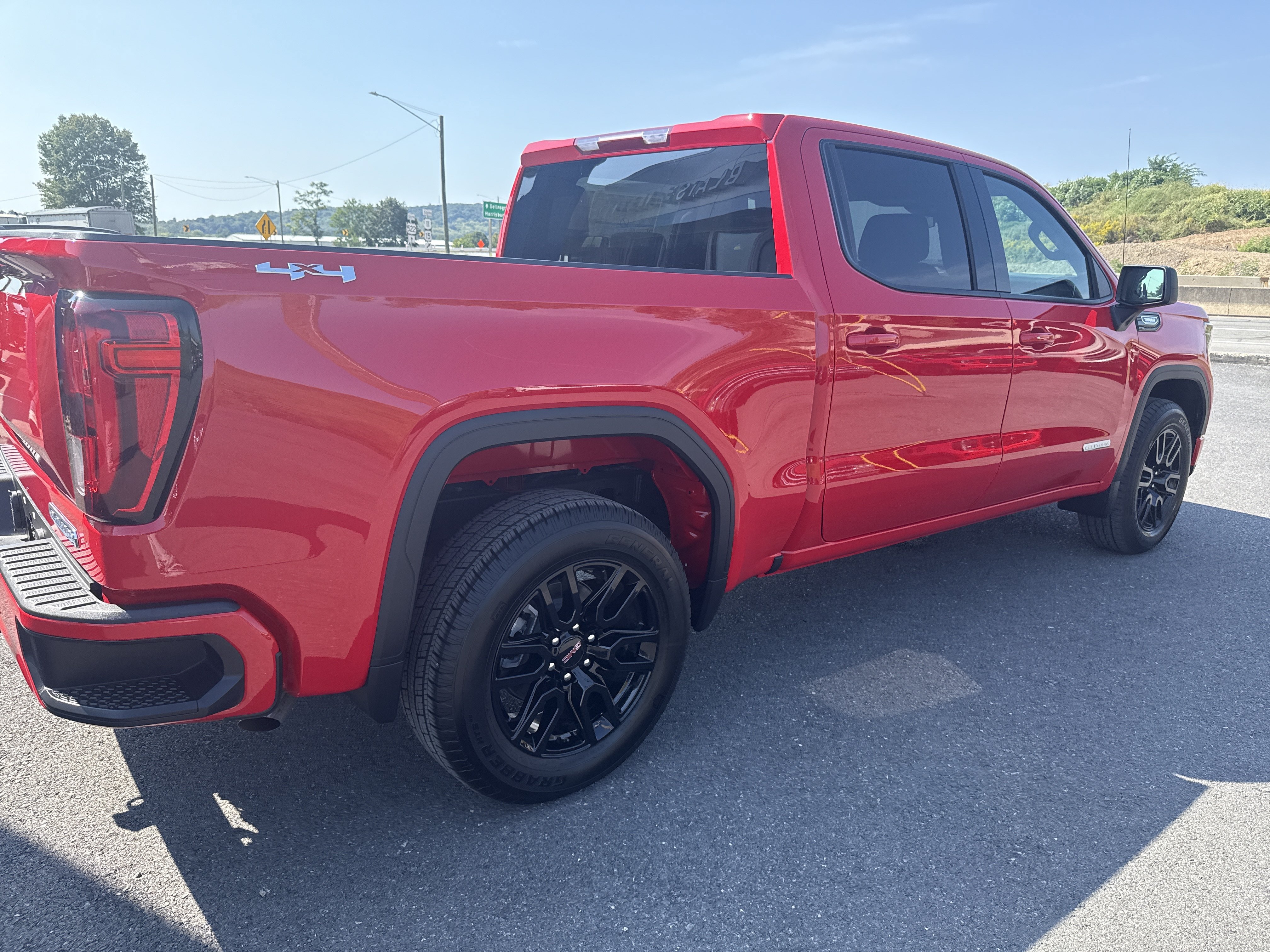 New 2026 GMC Sierra 1500 Elevation Truck Crew Cab
