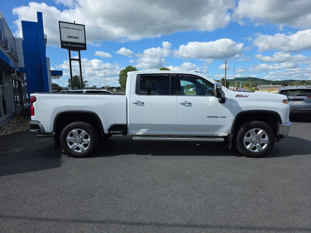 Used 2021 Chevrolet Silverado 2500HD LTZ Truck Crew Cab