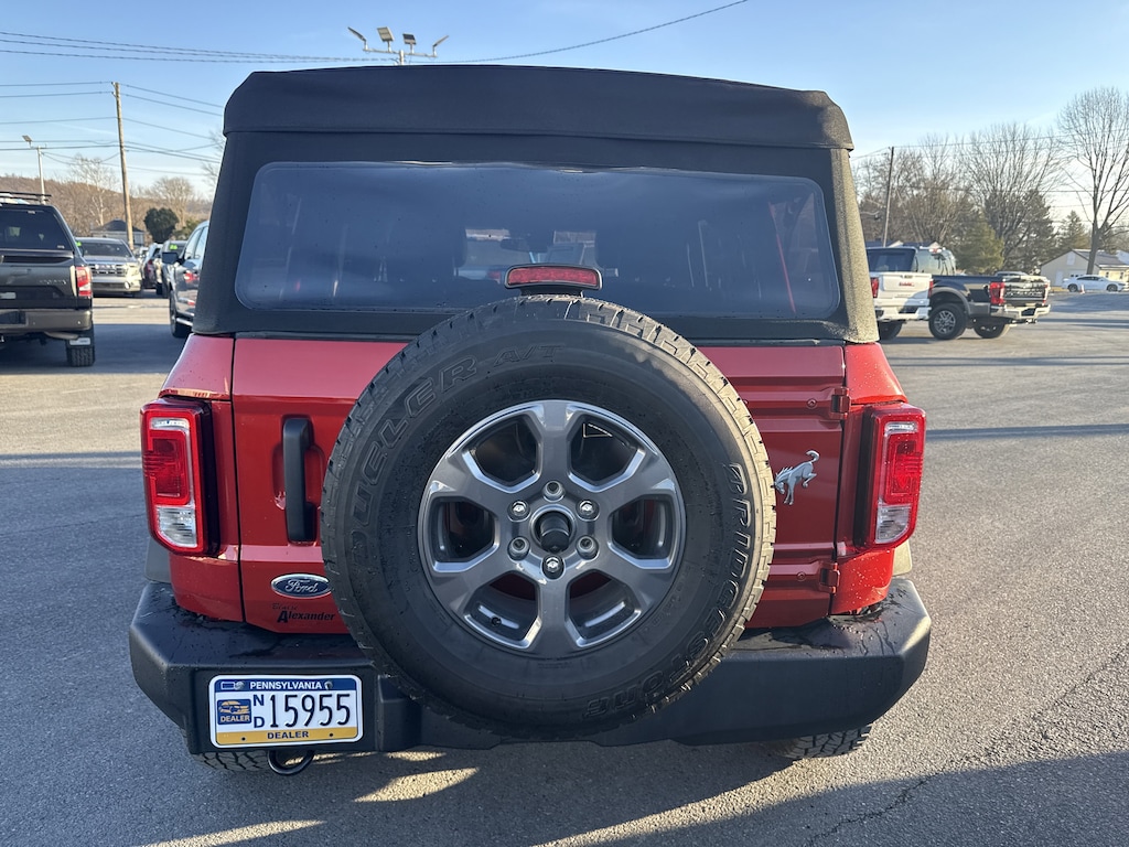 Used 2024 Ford Bronco Big Bend SUV