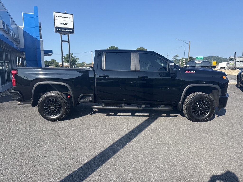 Used 2021 Chevrolet Silverado 2500HD LT Truck Crew Cab