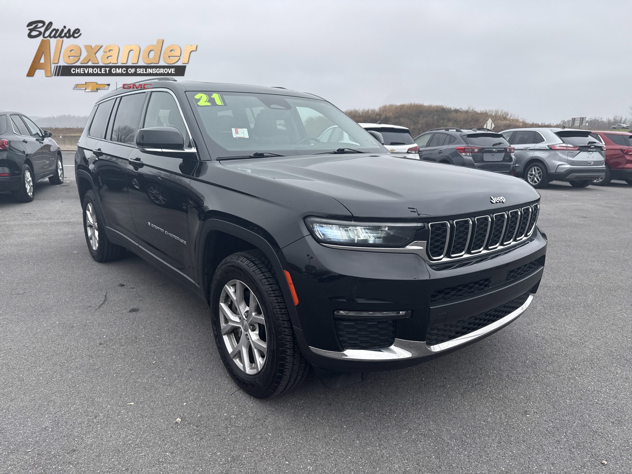 2021 Jeep Grand Cherokee L Limited