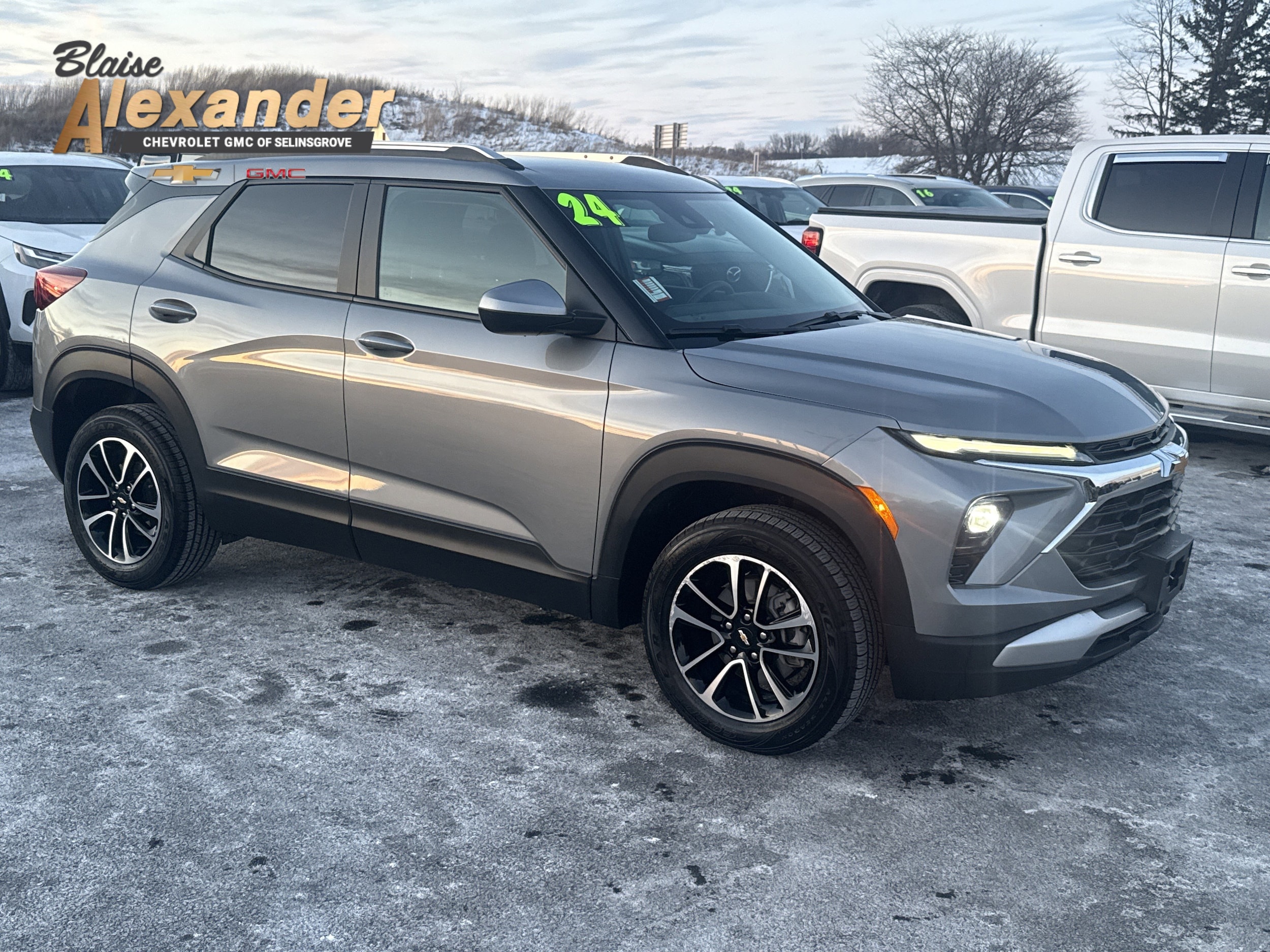 2024 Chevrolet TrailBlazer LT