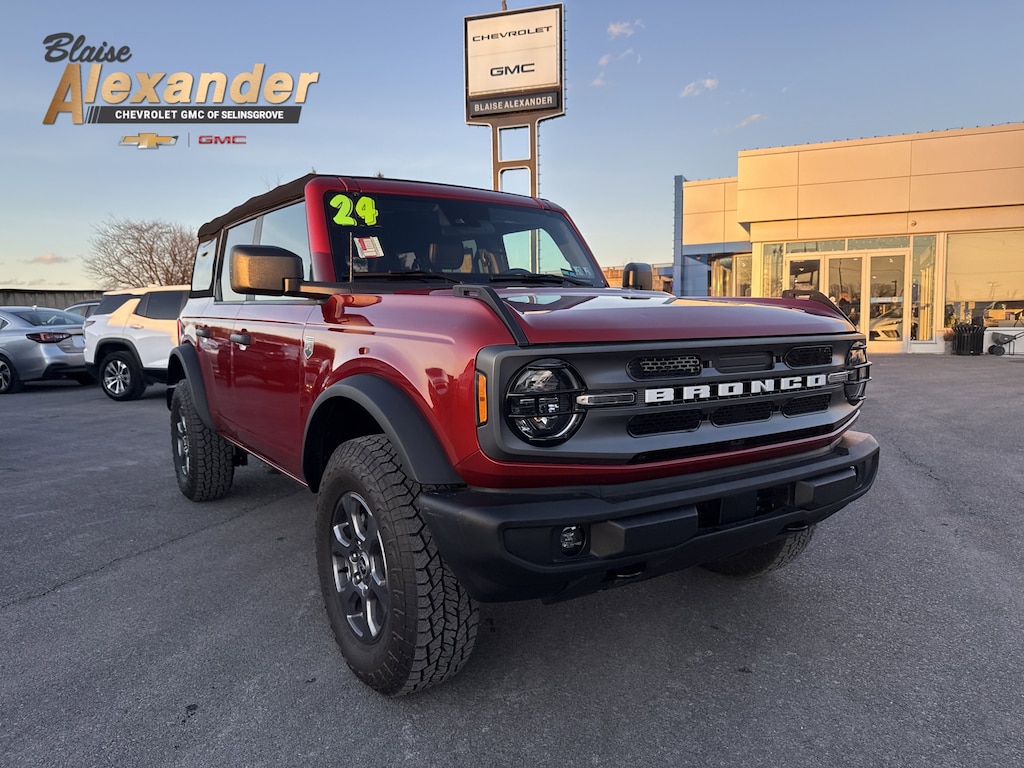 Used 2024 Ford Bronco Big Bend SUV