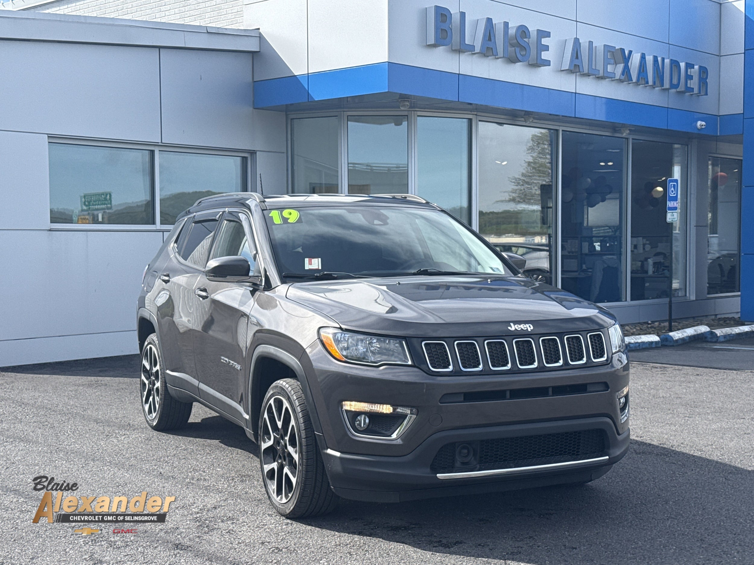 2019 Jeep Compass