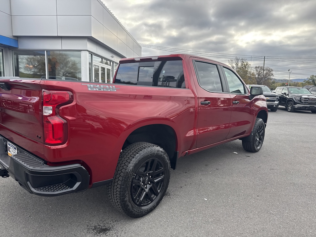 New 2026 Chevrolet Silverado 1500 LT Trail Boss Truck Crew Cab